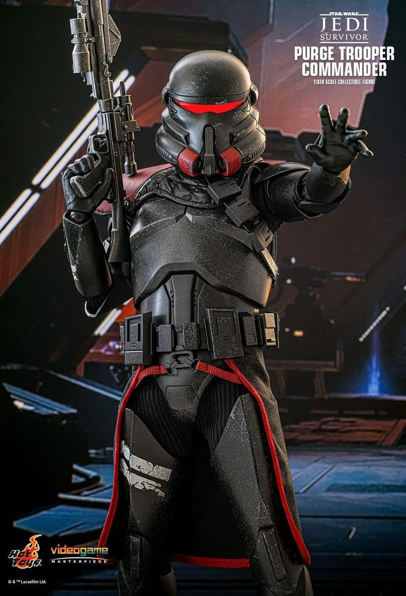 Star Wars: Purge Trooper Commander Scale Figure Toys & Games Hot Toys