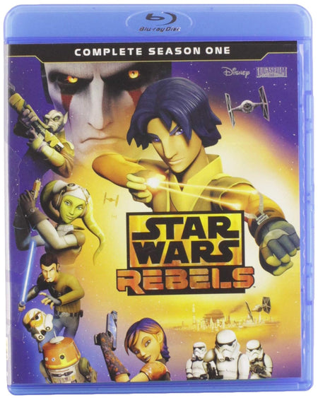 Star Wars Rebels: Season 1 [Blu-Ray] Blu-Ray Box Set / Series Disney   