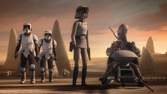 Star Wars Rebels: Season 4 [Blu-Ray] DVDs & Blu-Rays Lucasfilm   
