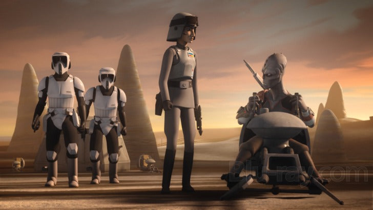 Star Wars Rebels: Season 4 [Blu-Ray] DVDs & Blu-Rays Lucasfilm   