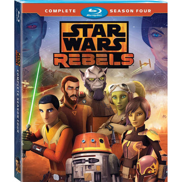 Star Wars Rebels: Season 4 [Blu-Ray] DVDs & Blu-Rays Lucasfilm   