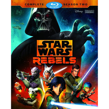 Star Wars Rebels: Season Two [Blu-Ray] Blu-Ray Movie Disney   