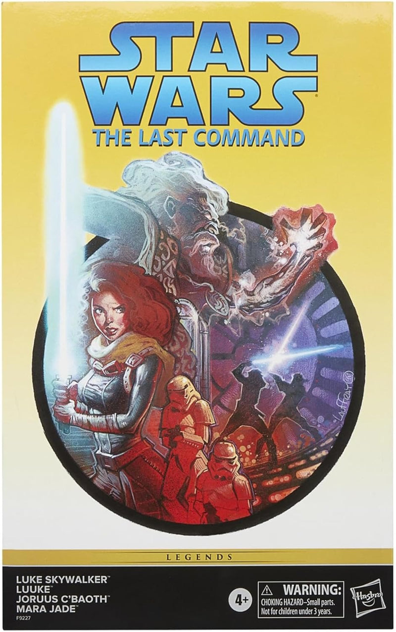Star Wars: The Last Command - 4-Figure Set Toys & Games Hasbro