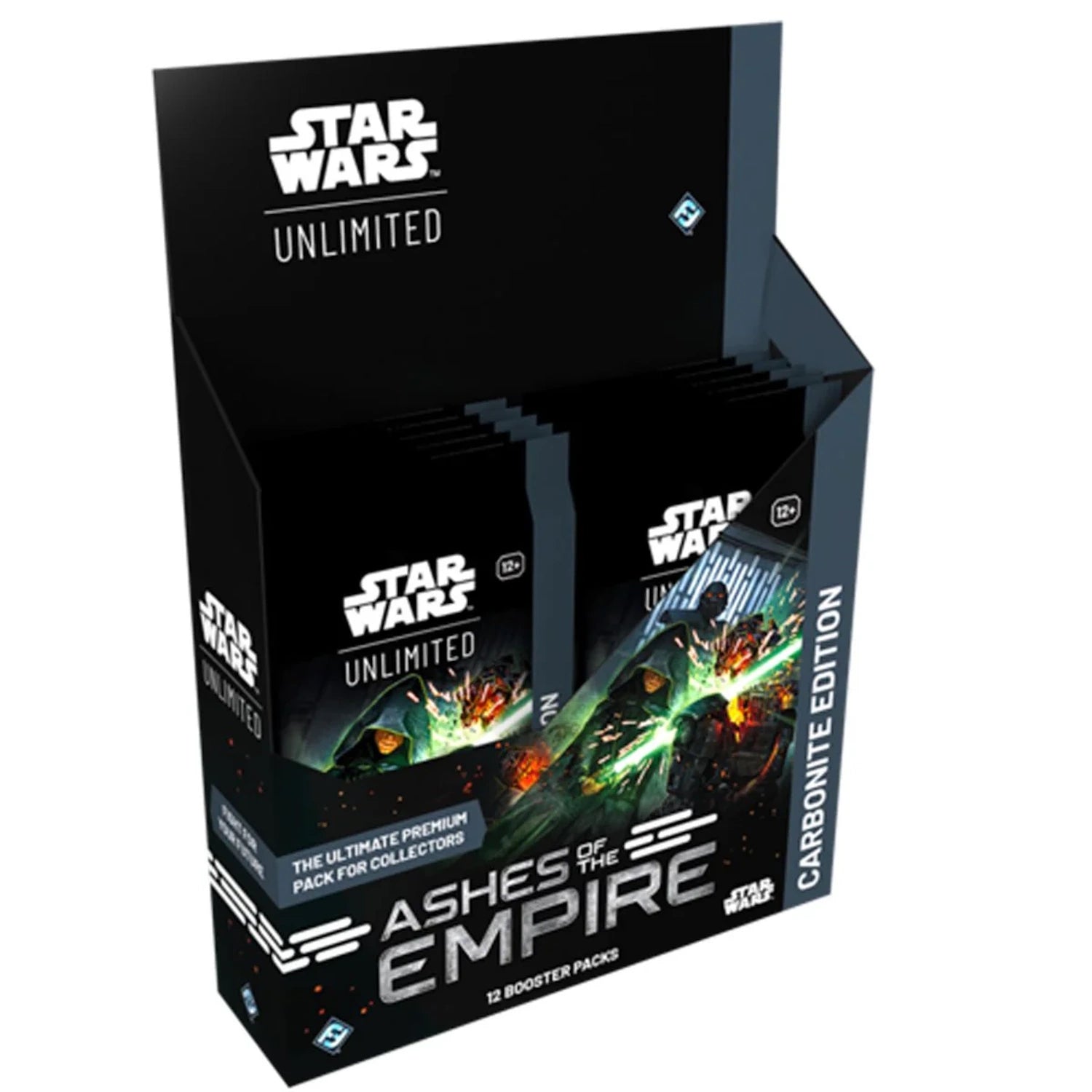 wars tcg booster box Fantasy Flight Games Star Wars Unlimited TCG: Jump to Lightspeed Booster Box