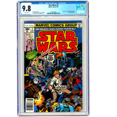 Star Wars: #2 [Tom Palmer CGC 9.8] 1977 Comics Marvel Comics