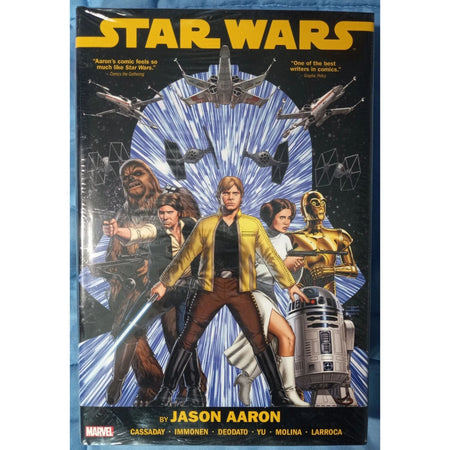Star Wars by Jason Aaron Omnibus HC [Cassaday CVR] 2022 Comics Marvel Comics