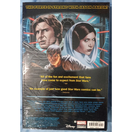 Star Wars by Jason Aaron Omnibus HC [Cassaday CVR] 2022 Comics Marvel Comics