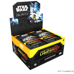 Star Wars Unlimited TCG: Jump to Lightspeed Booster Box - 24 packs Card Game Fantasy Flight Games