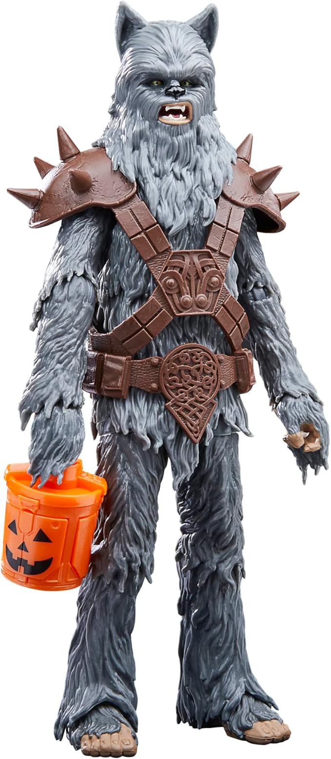 Star Wars The Black Series: Wookiee - Halloween Edition Toys & Games Hasbro   