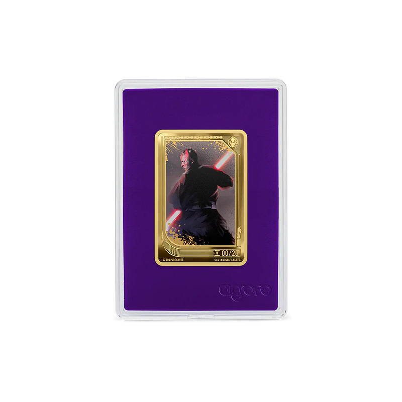Agoro: Star Wars Trading Coins 2026 Pure Silver & Gold Limited Edition Blind Box Collectible Agoro