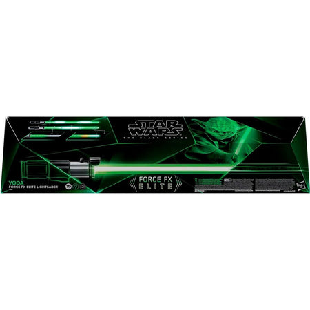 Star Wars Black Series: Force FX Elite Lightsaber - Yoda Toys & Games Hasbro