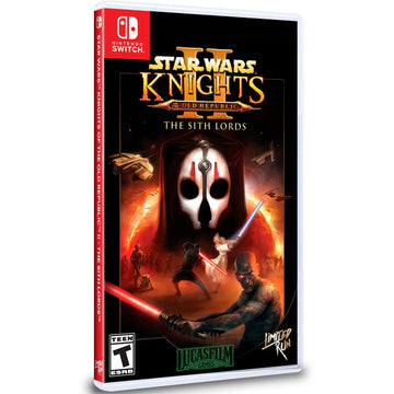 Star Wars: Knights of the Old Republic 2 II: The Sith Lords (Limited Run #158) [Nintendo Switch] Nintendo Switch Video Game Limited Run Games   