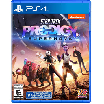 Star Trek Prodigy: Supernova [PlayStation 4] PlayStation 4 Video Game Outright Games