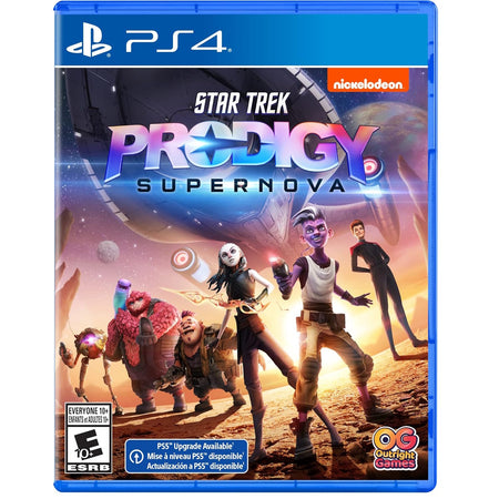 Star Trek Prodigy: Supernova [PlayStation 4] PlayStation 4 Video Game Outright Games