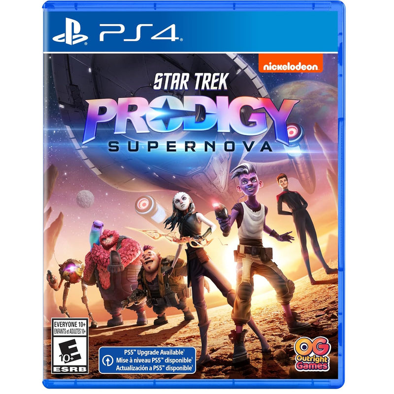 Star Trek Prodigy: Supernova [PlayStation 4] PlayStation 4 Video Game Outright Games