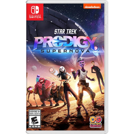 Star Trek Prodigy: Supernova - [Nintendo Switch] Nintendo Switch Video Game Outright Games