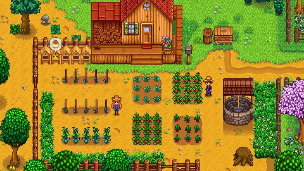 Stardew Valley Deluxe Edition Nintendo Switch | Farm, Build