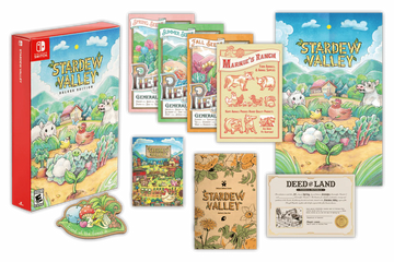 Stardew Valley - Deluxe Edition [Nintendo Switch] Nintendo Switch Video Game FanGamer