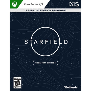 Starfield Premium Upgrade - GAME ADD-ON ONLY + STEEL BOOK [Xbox Series X] Xbox Series X Video Game Bethesda