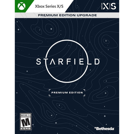 Starfield Premium Upgrade - GAME ADD-ON ONLY + STEEL BOOK [Xbox Series X] Xbox Series X Video Game Bethesda