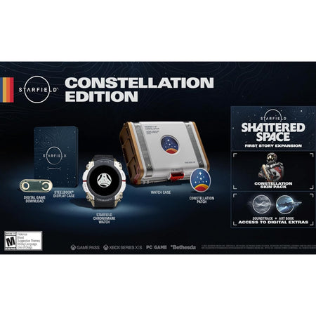 Starfield - Constellation Edition  [Xbox Series X] Xbox Series X Video Game Bethesda   