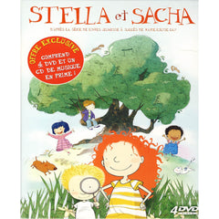 Stella et Sacha - French [DVD] DVD Box Set / Series Entertainment One   