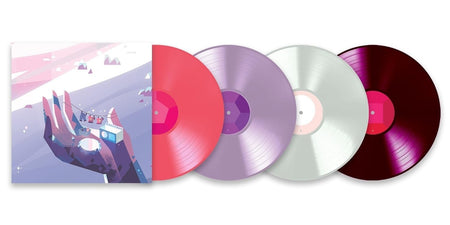 Steven Universe 4xLP Vinyl Soundtrack [Audio Vinyl] Audio CD/Vinyl iam8bit