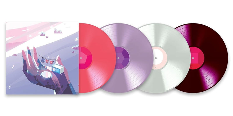 Steven Universe 4xLP Vinyl Soundtrack [Audio Vinyl] Audio CD/Vinyl iam8bit