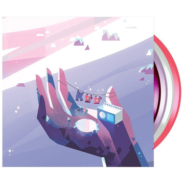Steven Universe 4xLP Vinyl Soundtrack [Audio Vinyl] Audio CD/Vinyl iam8bit