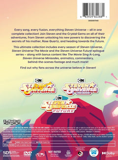 Steven Universe: The Complete Series - New Packaging - Boxset [DVD] DVD Box Set / Series SAS Creative