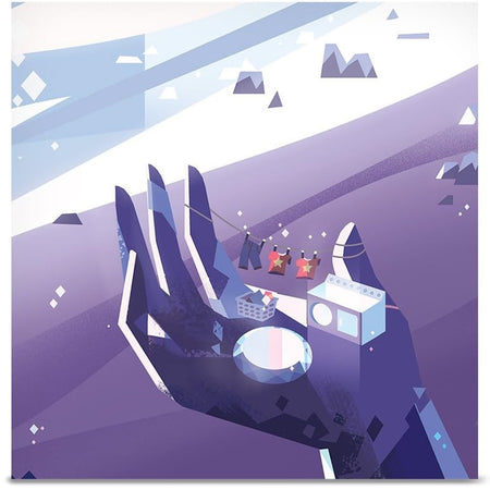 Steven Universe Volume 2 - 2xLP 10" Vinyl Soundtrack [Audio Vinyl] Audio CD/Vinyl iam8bit