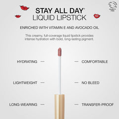 Stila: Stay All Day Liquid Lipstick 1.5mL - Perla [Beauty] Health Care Stila Cosmetics   