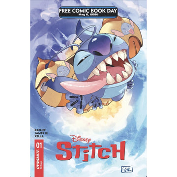 Stitch: #1 [Edwin Galmon FCBD] 2026 Comics Dynamite