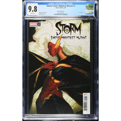 Storm Earth's Mightiest Mutant: #2 [Kris Anka CGC 9.8- 1:25] 2026