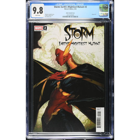 Storm Earth's Mightiest Mutant: #2 [Kris Anka CGC 9.8- 1:25] 2026 Comics Marvel Comics