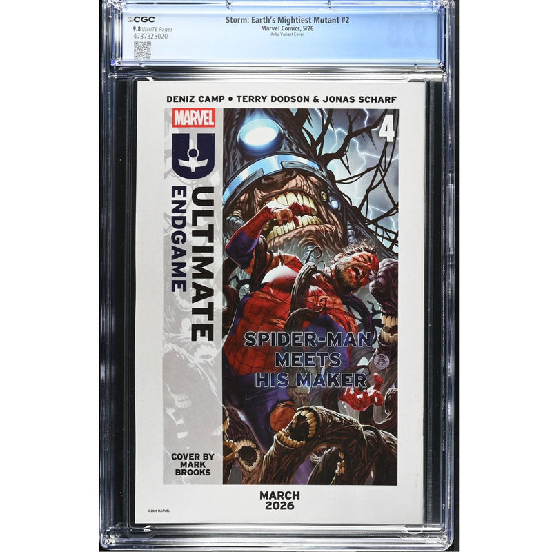 Storm Earth's Mightiest Mutant: #2 [Kris Anka CGC 9.8- 1:25] 2026