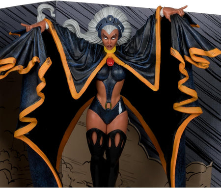 Storm: Marvel Tales Featuring Spider-Man and the X-Men - 1:10 Scale Figure Toys & Games McFarlane Toys