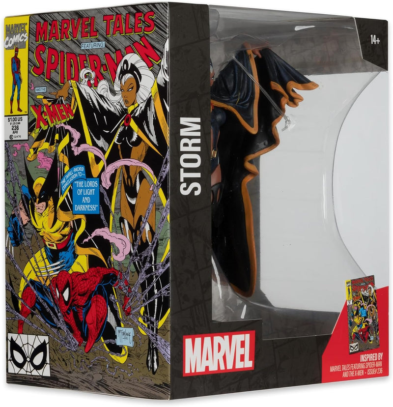 Storm: Marvel Tales Featuring Spider-Man and the X-Men - 1:10 Scale Figure Toys & Games McFarlane Toys
