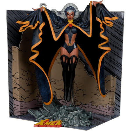 Storm: Marvel Tales Featuring Spider-Man and the X-Men - 1:10 Scale Figure Toys & Games McFarlane Toys