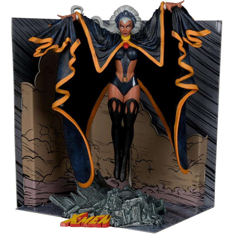 Storm: Marvel Tales Featuring Spider-Man and the X-Men - 1:10 Scale Figure Toys & Games McFarlane Toys