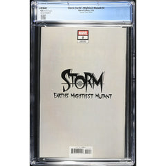 Storm Earth's Mightiest Mutant: #2 [Fan Yang CGC 9.8 Virgin 1:50] 2026 Comics Marvel Comics