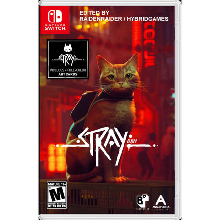 Stray [Nintendo Switch] Nintendo Switch Video Game Skybound