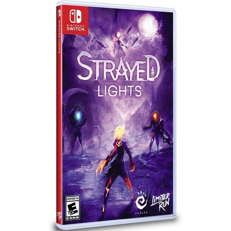 Strayed Lights - Limited Run #238 [Nintendo Switch] Nintendo Switch Video Game Limited Run Games