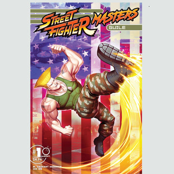 Street Fighter Masters Guile: #1 [Genzoman CVR A] 2025 Comics Udon Entertainment