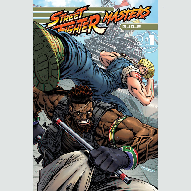 Street Fighter Masters Guile: #1 [Joe Ng CVR B] 2025 Comics Udon Entertainment