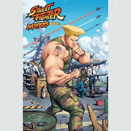 Street Fighter Masters Guile: #1 [Matthew Weldon CVR D - 1:5] 2025 Comics Udon Entertainment