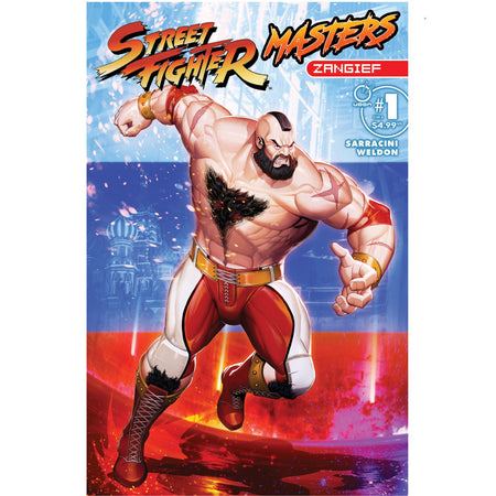 Street Fighter Masters Zangief: #1 [Genzonman CVR A] 2025 Comics Udon Entertainment