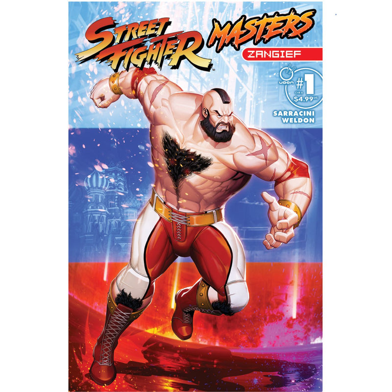 Street Fighter Masters Zangief: #1 [Genzonman CVR A] 2025 Comics Udon Entertainment