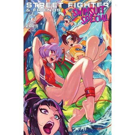 Street Fighter & Friends Swimsuit Special: #1 [Reiq CVR A] 2025 Comics Udon Entertainment