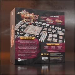 Street Masters II: Tide of the Dragon [Board Game, 1 - 4 Players] Board Game Steamforged Games